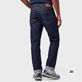 Polo Ralph Lauren STFHERITAGE-FULL LENGTH-STRAIGHT east ham niebieski