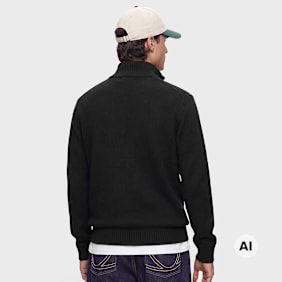 Polo Ralph Lauren Longsleeve Pullover preto