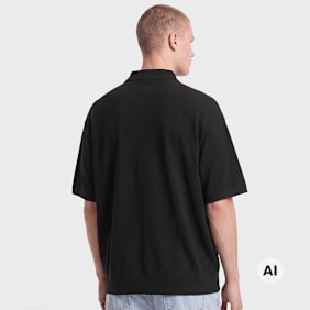 Polo Ralph Lauren Knit Polo Schwarz