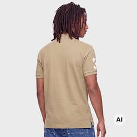 Polo Ralph Lauren Knit Polo bege