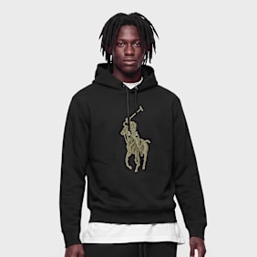 Polo Ralph Lauren Knit Sweatshirt czarny
