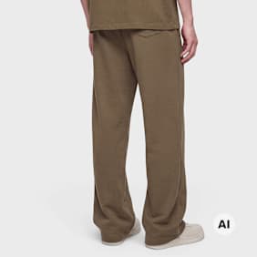 Polo Ralph Lauren KNIT-WIDE LEG-PANTS luggage brown/c1730 Marrone
