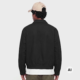 Polo Sport Ralph Lauren WOVEN-WINDBREAKER-JACKET rl black preto