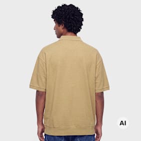 Polo Ralph Lauren Knit Polo beż