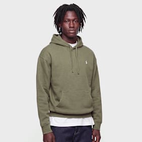 Polo Ralph Lauren LSPOHOODM11-LONG SLEEVE-SWEATSHIRT cruise olive zielony
