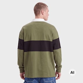 Polo Ralph Lauren Knit Rugby Pullover multicolore