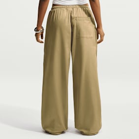 Nike   Sportswear Oversized Low-Rise Utility Pants bege