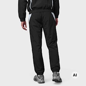 Umbro Pinstripe Relaxed Pant preto