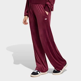 adidas Originals Essentials Velvet Pant rouge