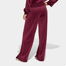 adidas Originals Essentials Velvet Pant rouge
