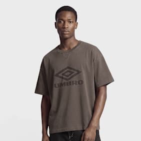 Umbro Washed Boxy Tee smeđa