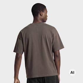 Umbro Washed Boxy Tee bruin