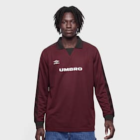 Umbro Taped Longsleeve Jersey vermelho