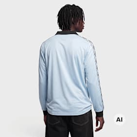 Umbro Taped Longsleeve Jersey Blu