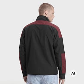 Umbro Panelled Boxy Jacket crna