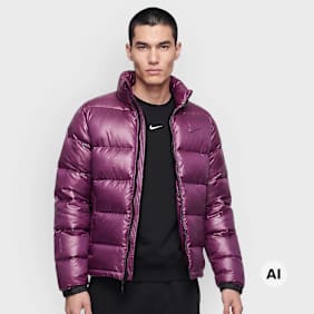 Nike NRG CS Puffer Jacket Viola