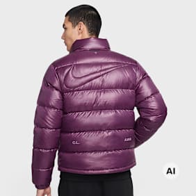 Nike NRG CS Puffer Jacket Lila