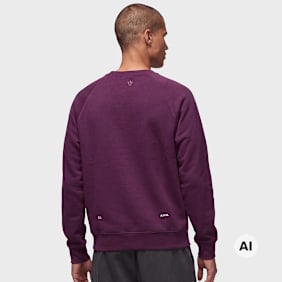 Nike Nocta NRG Nocta CS Crew Fleece pourpre
