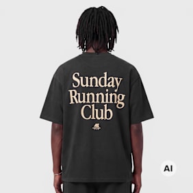 Another Cotton Lab SRC Washed T-Shirt crna
