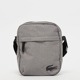Lacoste Vertical Camera Bag Grau