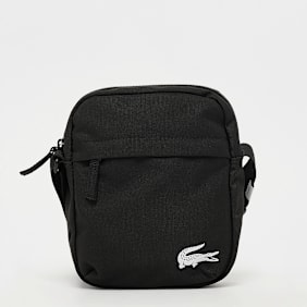 Lacoste Vertical Camera Bag crna