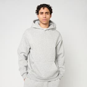 Urban Classics Fluffy Hoody gris