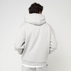Urban Classics Fluffy Zip Hoody grau