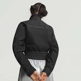 adidas Originals Essential Denim Tracktop czarny