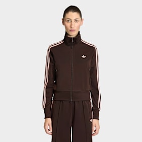 adidas Originals Firebird Classic Track Top brązowy