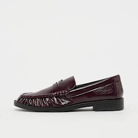Decibel Zaruva Moc Toe Loafer rosso