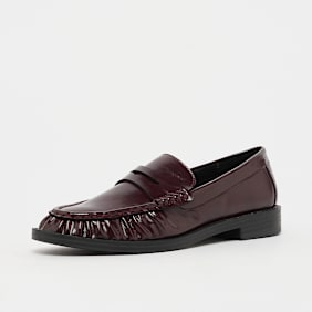Decibel Zaruva Moc Toe Loafer rosso
