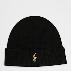 Polo Ralph Lauren Cold Weather-Hat preto