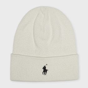 Polo Ralph Lauren Sweater Hat blanc