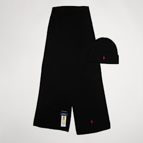 Polo Ralph Lauren HATSCARFGBOX-COLD WEATHER-HAT POLO BLACK Schwarz