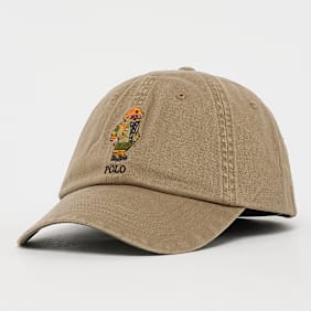 Polo Ralph Lauren Woven-Cap marrón