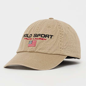 Polo Ralph Lauren CLS Sport Cap bež