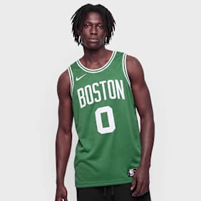 Nike Boston Celtics Icon Edition clover/tatum jayson zielony