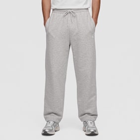 New Balance Sport Essentials Fleece Pant Grau
