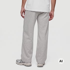 New Balance Sport Essentials Fleece Pant gris