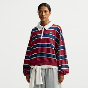Nike Sportswear 1/4-Zip Sweatshirt plava