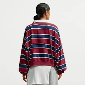 Nike Sportswear 1/4-Zip Sweatshirt plava