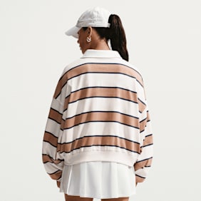 Nike   Sportswear 1/4-Zip Sweatshirt beż
