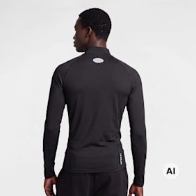 Under Armour Cg Elite Comp Mock crna