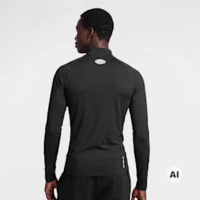 Under Armour Cg Elite Comp Mock czarny