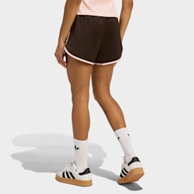adidas Originals 3-Stripes Sprinter Short marrón