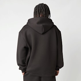 Urban Classics Heavy Scuba Zip Hoody schwarz