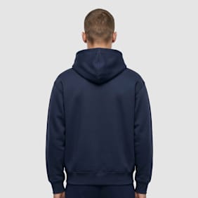 Urban Classics Heavy Scuba Zip Hoody blau