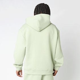 Urban Classics Heavy Scuba Zip Hoody grün