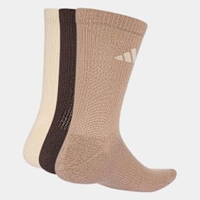 adidas Originals 3 PACK - Essential Crew Braun