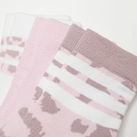adidas Originals 3 PACK - YG Leo Pink